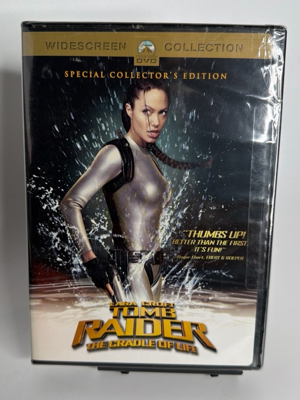 Lara Croft Tomb Raider Cradle of Life DVD New Sealed
